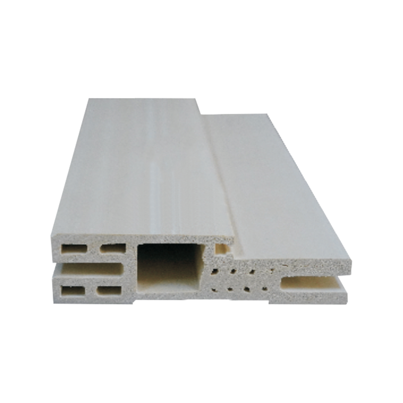 Warp-Resistant 100mm A-type WPC Door Frame for 40mm Threshold