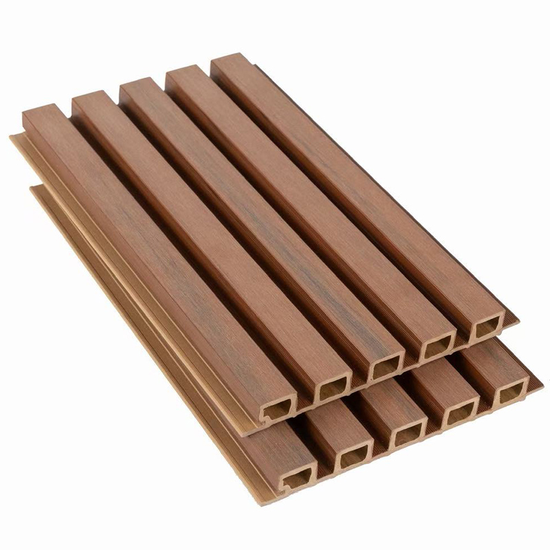 190 mm širine, 20 mm debljine Kompozit drvo-plastika novi materijal PVC/ASA koekstrudirana rešetka