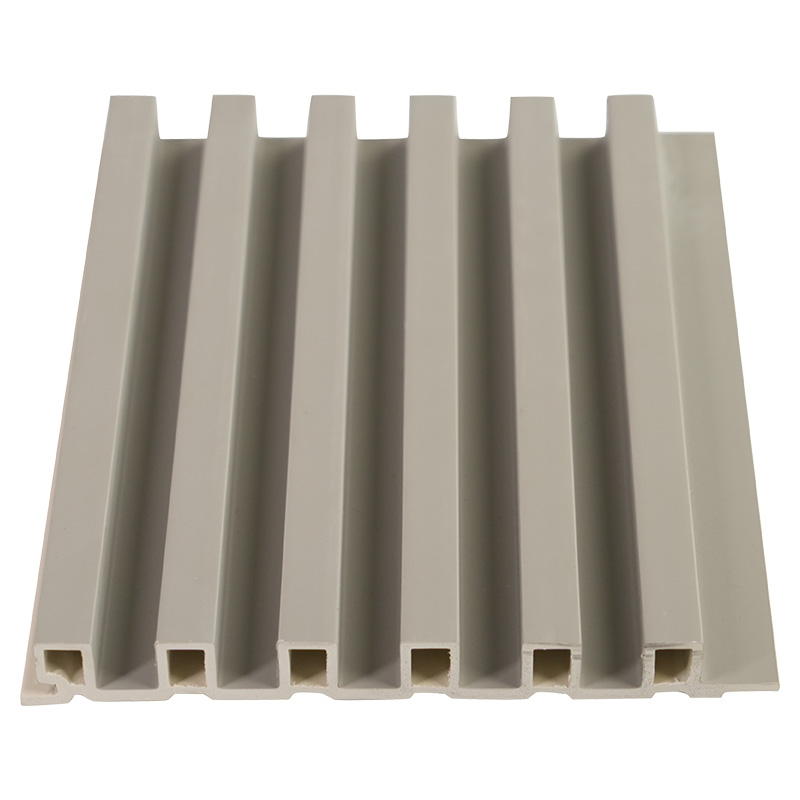 Širina 158 mm Debljina 17 mm PVC kompozitna zidna panelna rešetka drvo-plastika