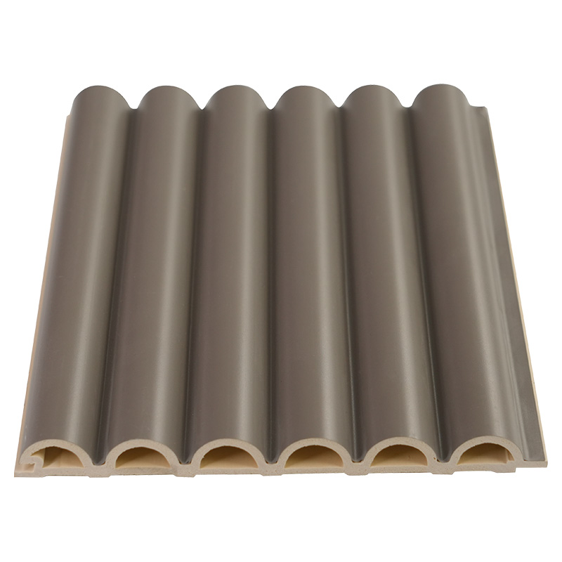 Širina 158 mm Debljina 15 mm PVC WPC valovita ploča s žljebovima