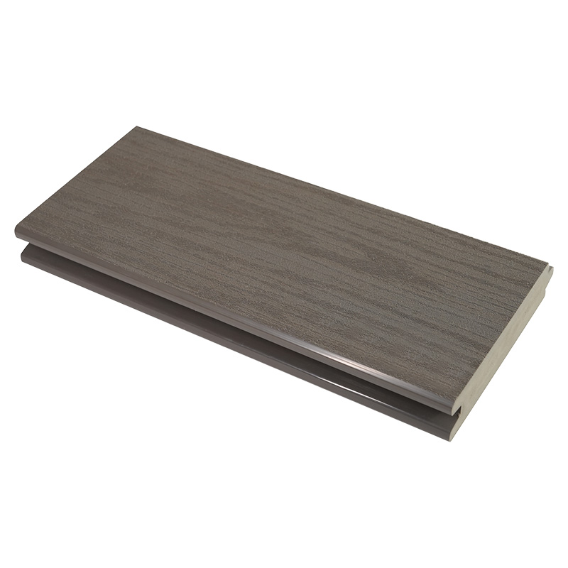 140 mm širine, 31,5 mm debljine UV-otporne vanjske eko-drvene plastične kompozitne PVC/ASA podne obloge
